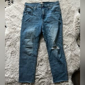 Madewell Perfect Vintage Jean